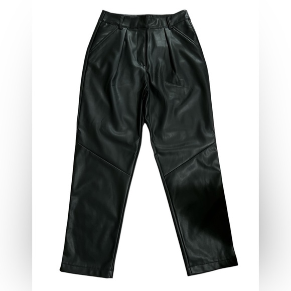 Top shop Faux Leather Pants - Picture 2 of 4